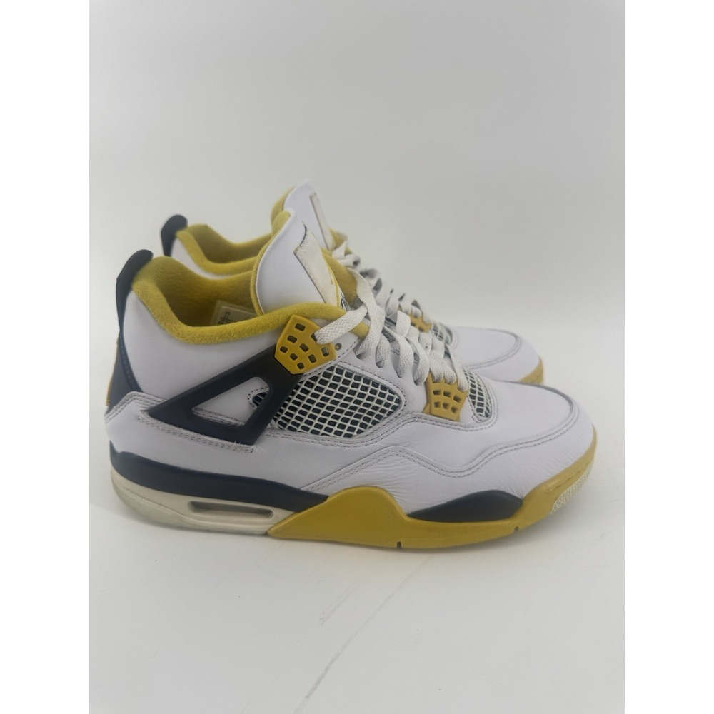Jordan 4 Retro Vivid Sulfur womens 11 Mens 9.5